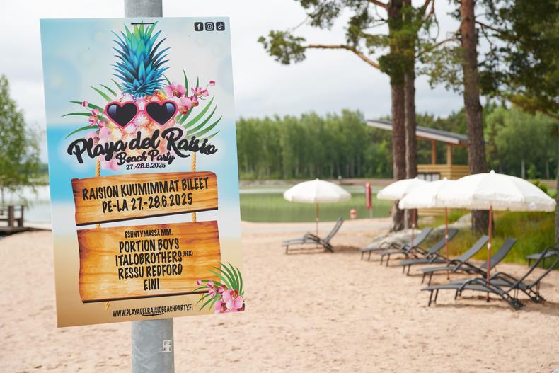 Playa Del Raisio Beach Party