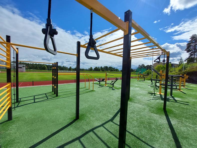 Kerttulan ulkokuntosali