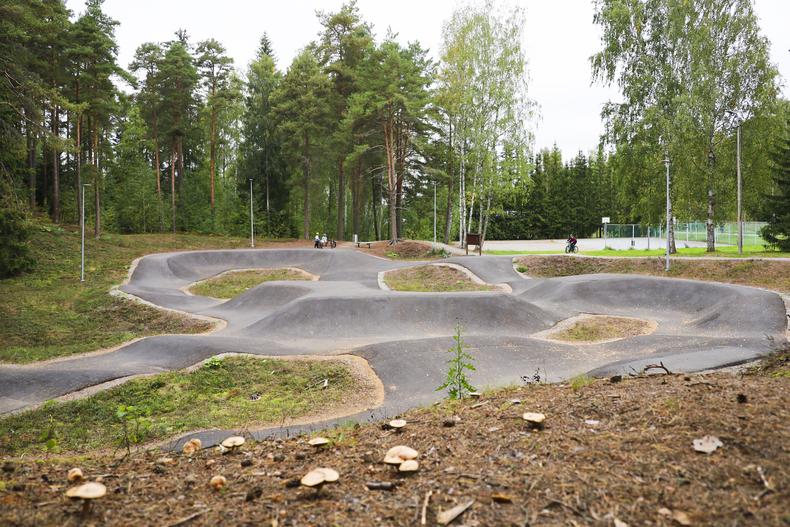Pumptrack-rata