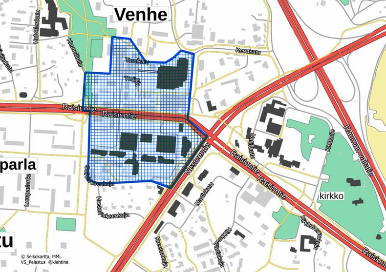 Raision ilotulitekielto 2025.