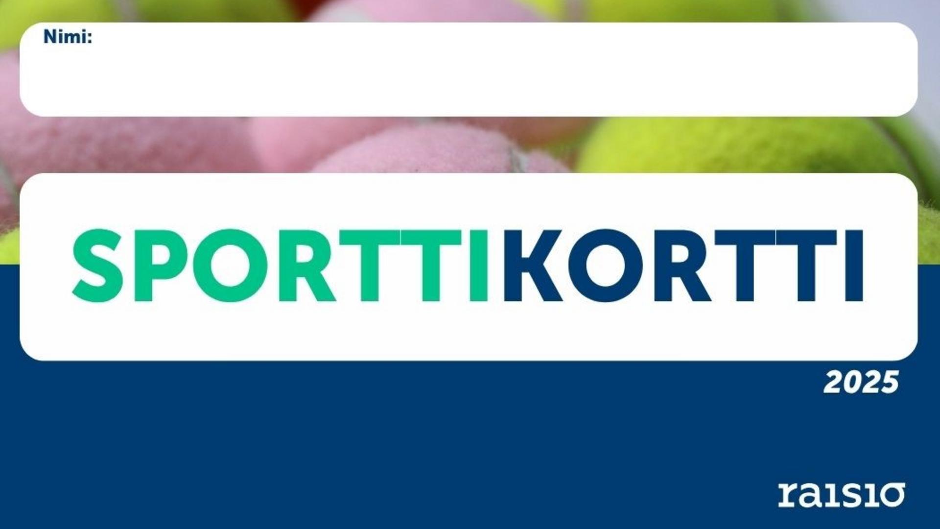 Sporttikortti