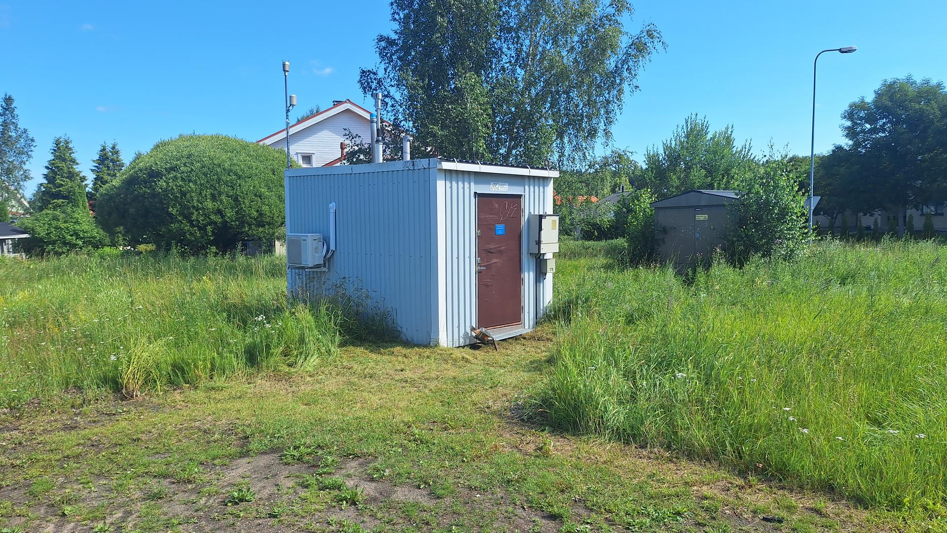 Ihalan mittauskoppi