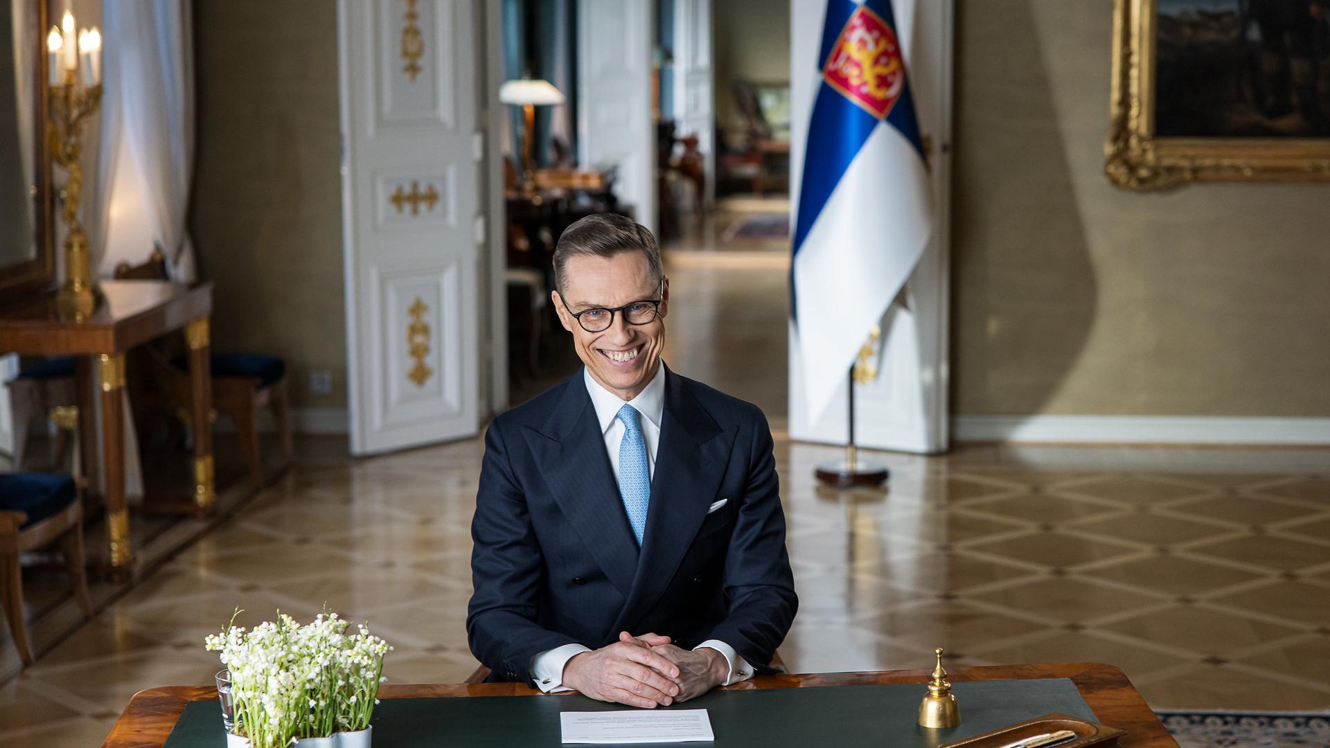 Tasavallan presidentti Alexander Stubb