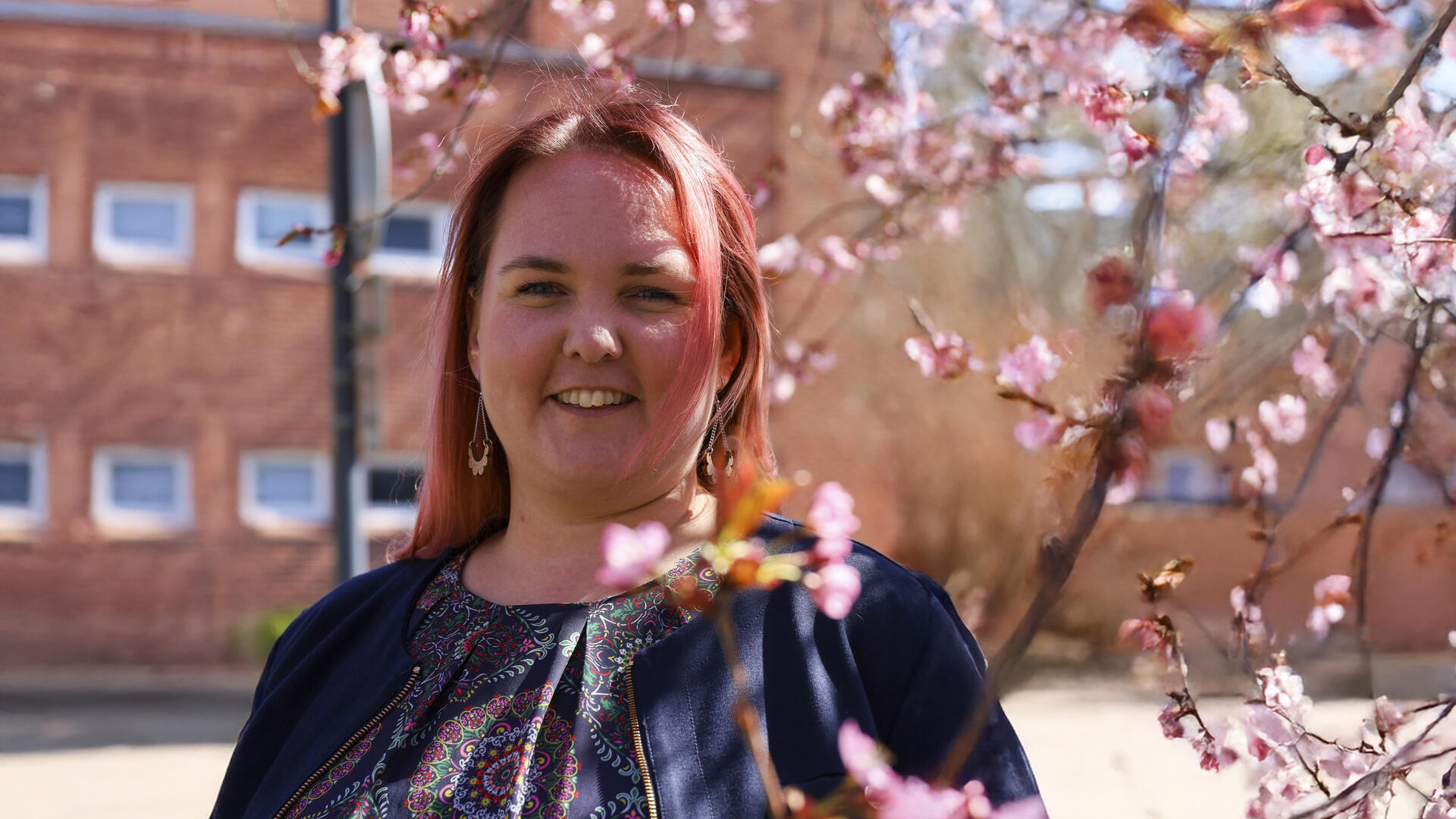 Hallintojohtaja Anni Hakala.