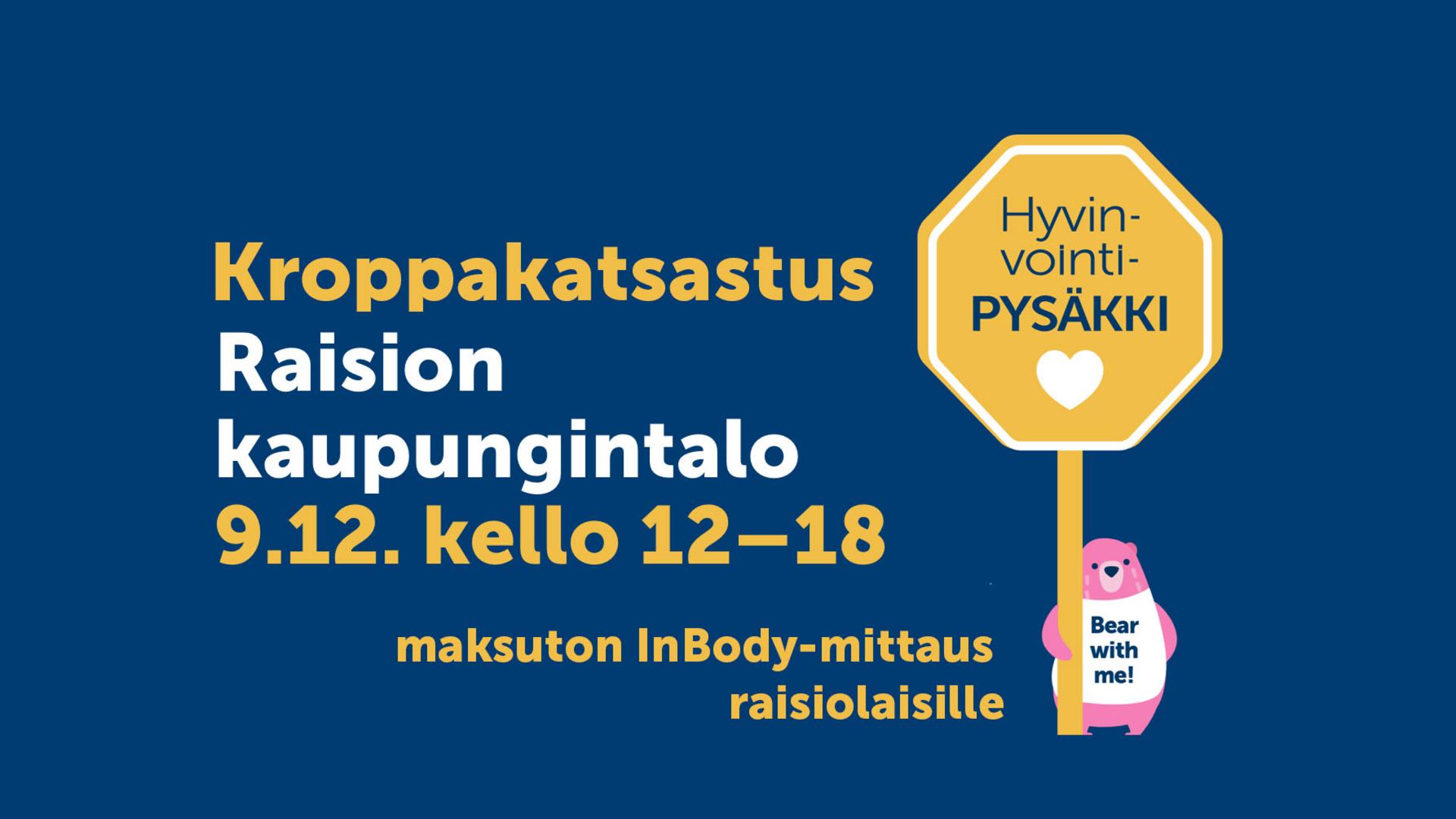 Kroppakatsastus-banneri