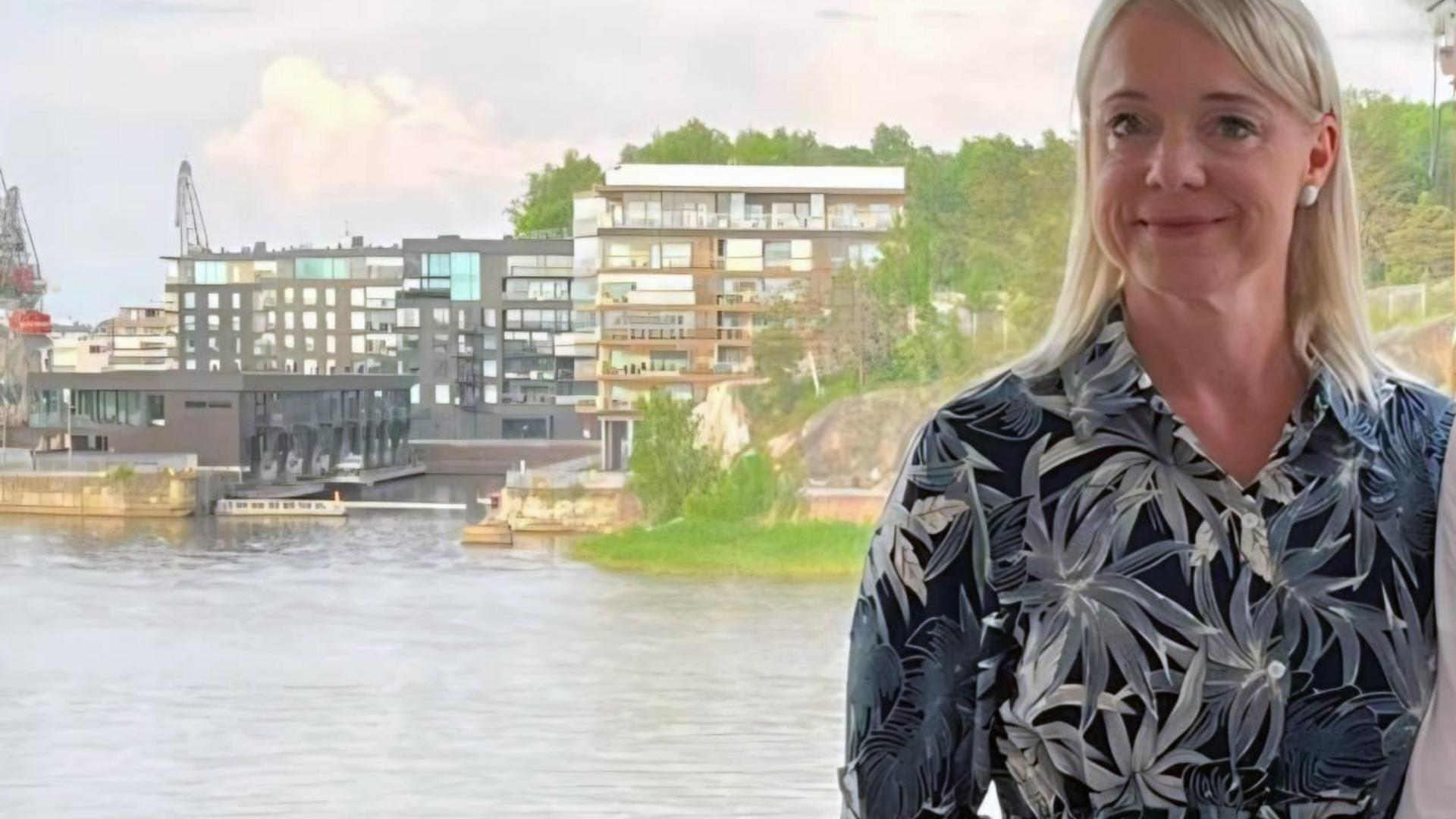 Talousjohtaja Jonna Peltola. 