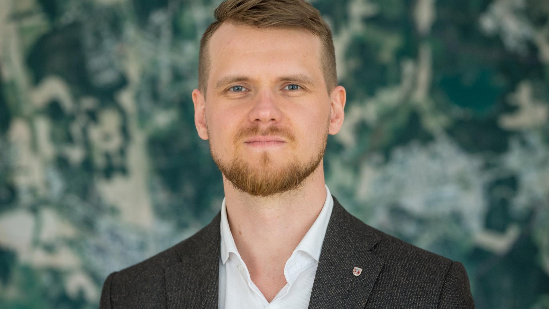 Kaupunginjohtaja Eero Vainio.