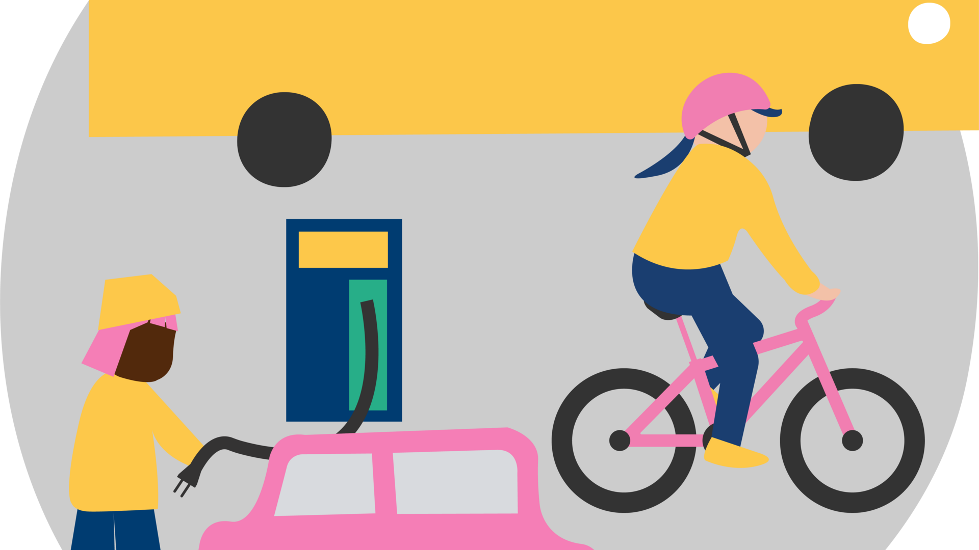 Graafinen kuvituskuva.