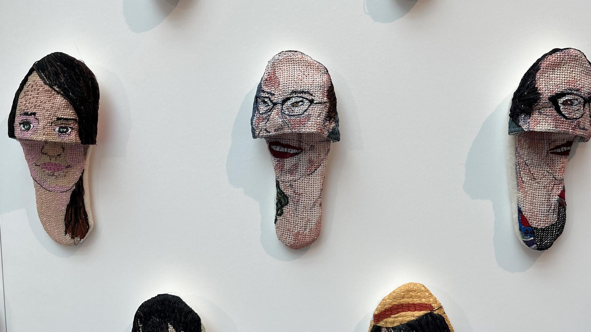 Leena Illukan kirjotut muotokuvatossut