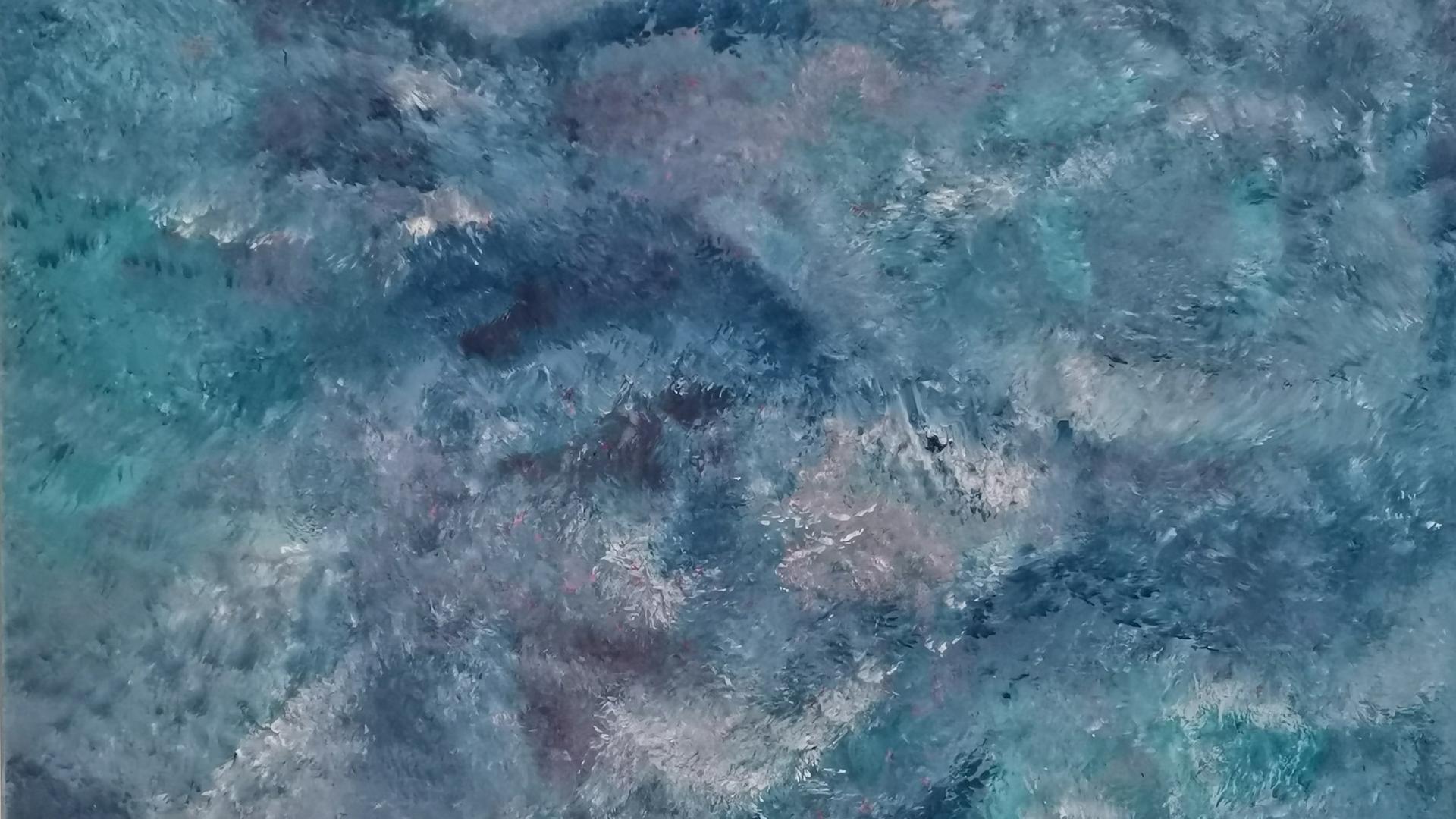 Maarit Pilvilinna, Kuohu, 2025 akryyli