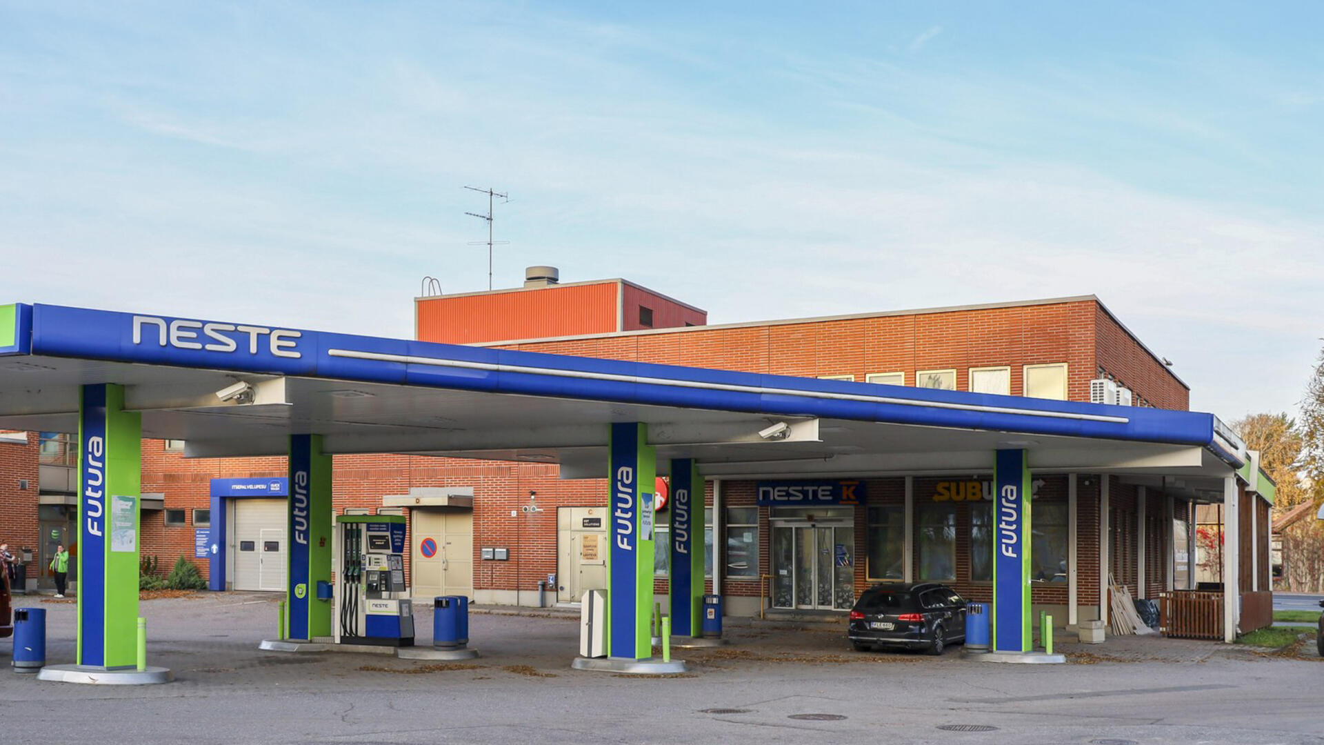 Työvoimapalvelut sijaitsevat Martinkadulla.