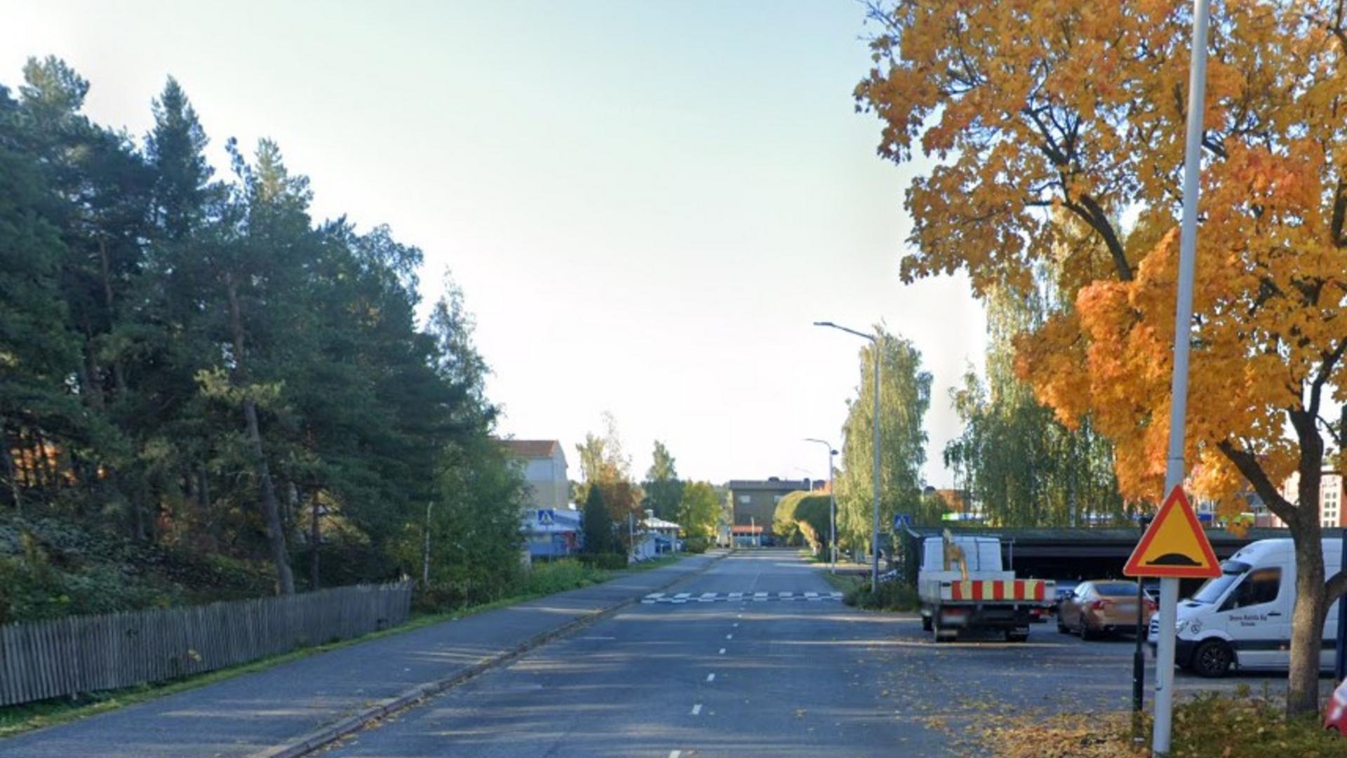 Syksyinen Martinkatu