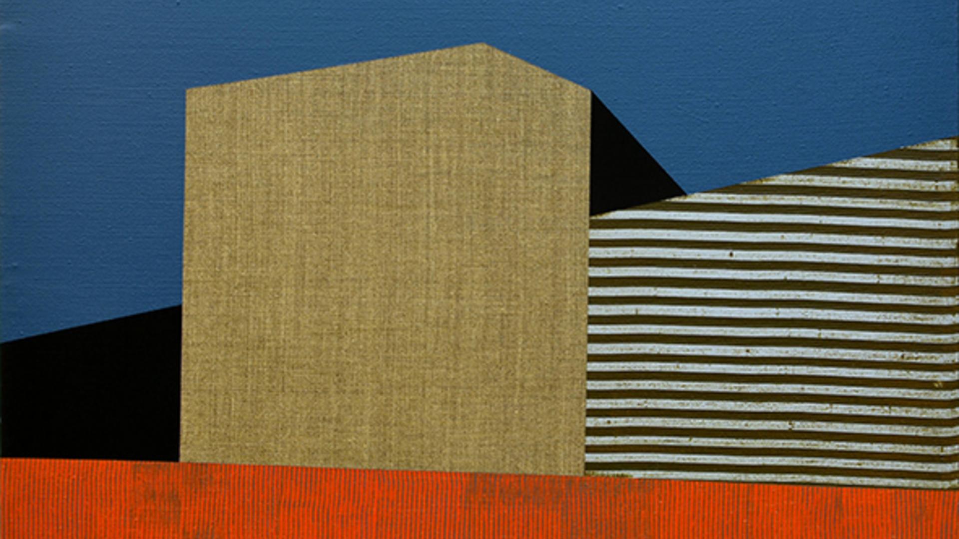 Mika Natrin nykytaideteos Konstruktio #21