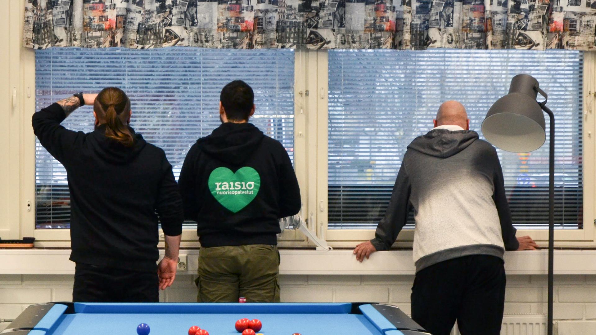 Nuoriso-ohjaajia Nopassa