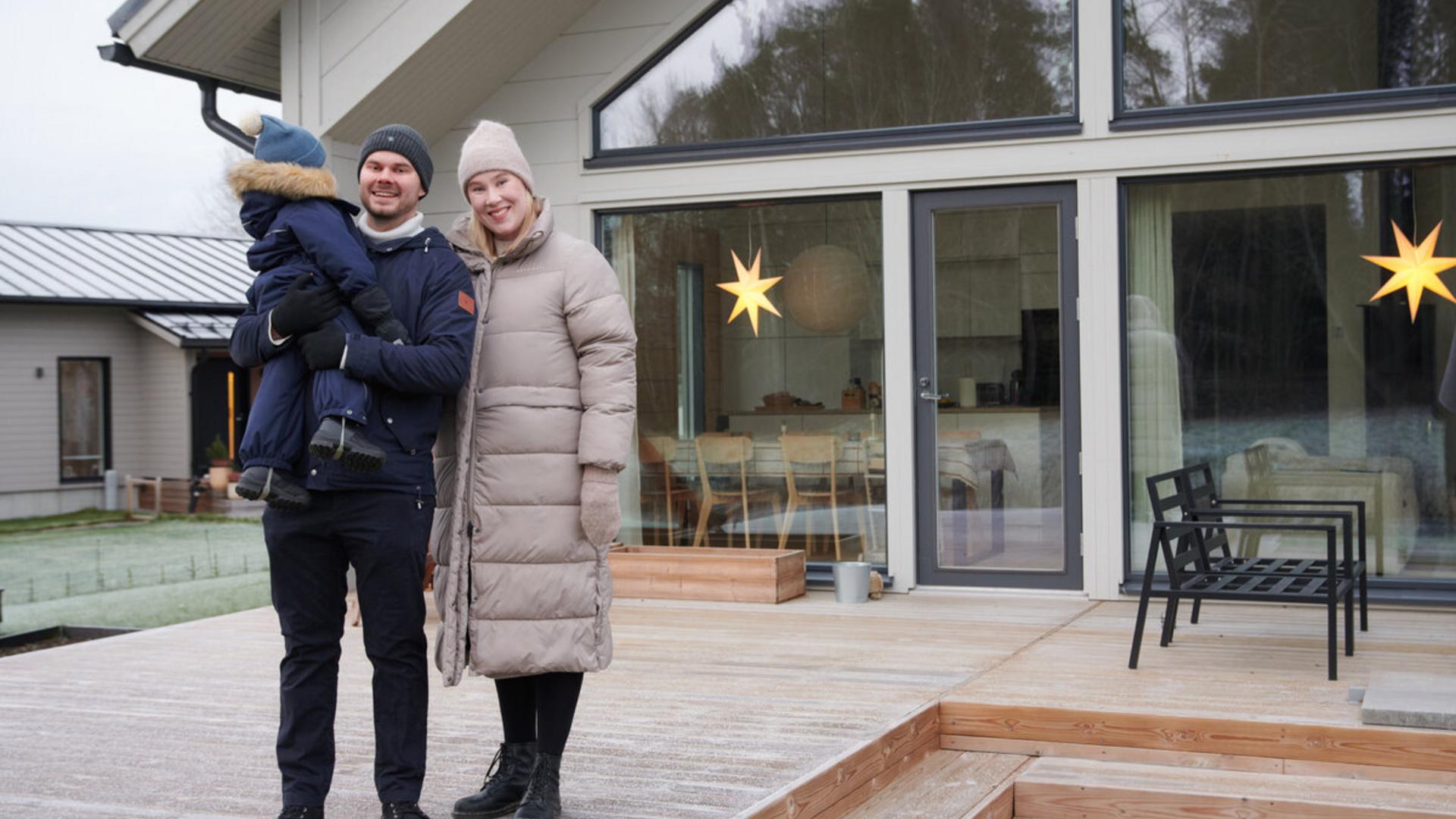 Julia Kuitunen ja Matias Mäntymäki