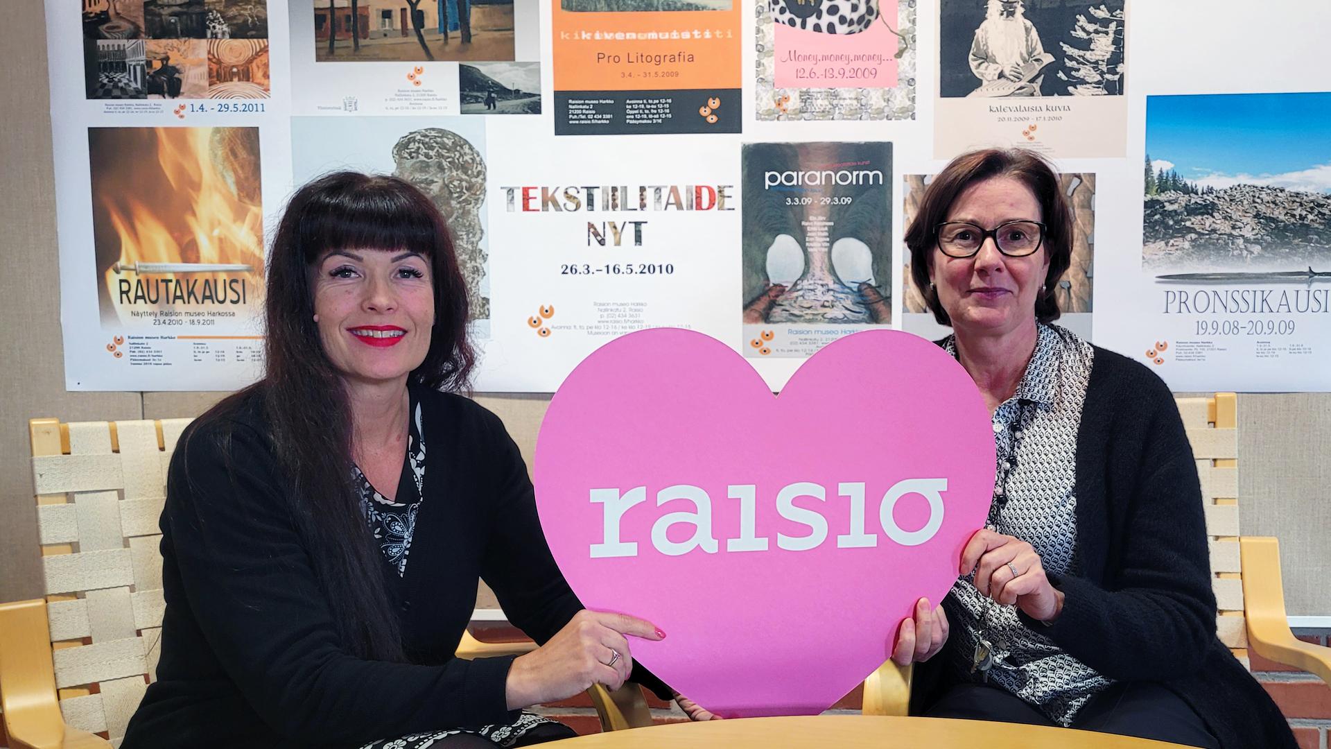 Piia Syvänen ja Marja Ranta