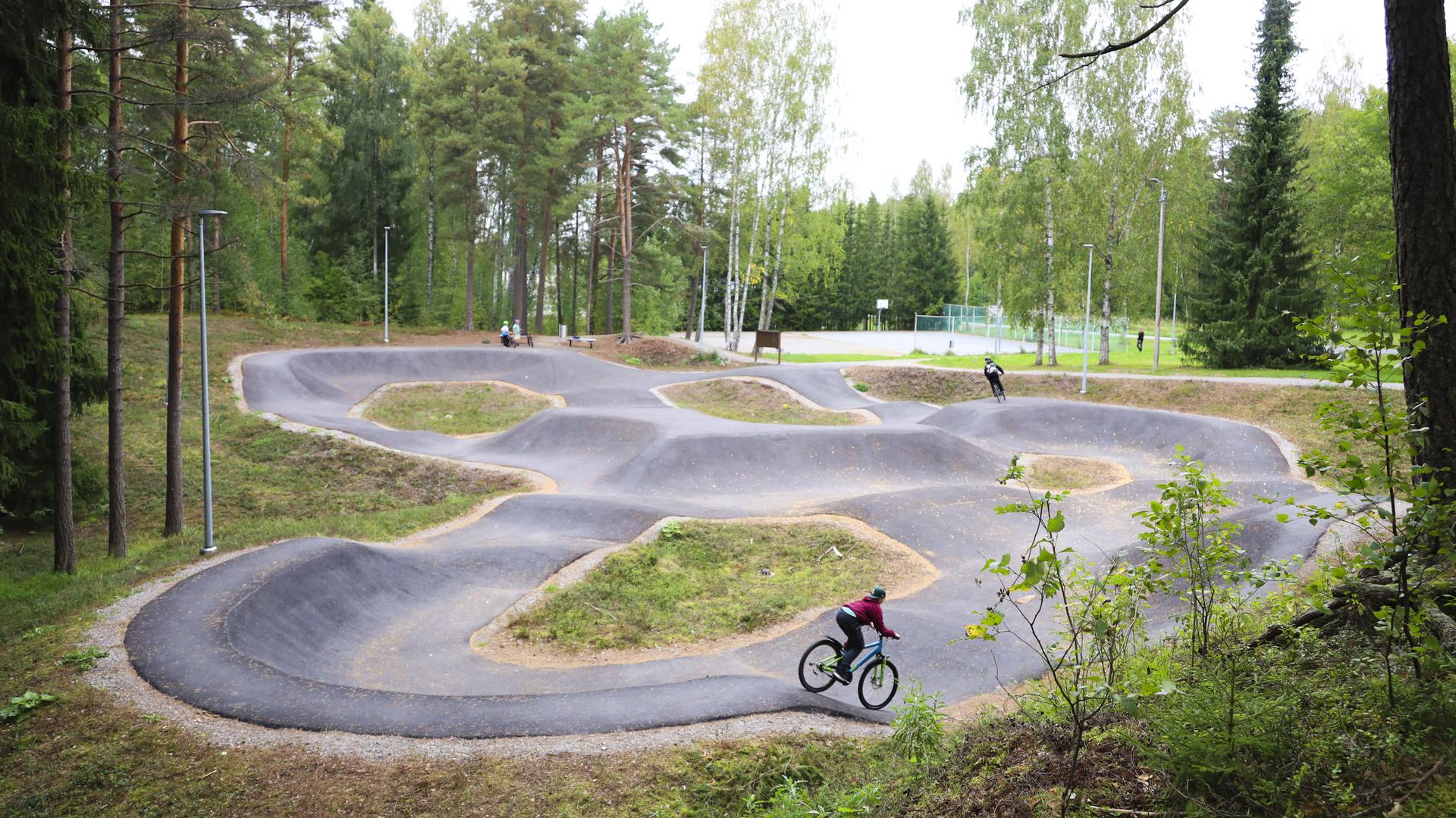 pumptrack rata