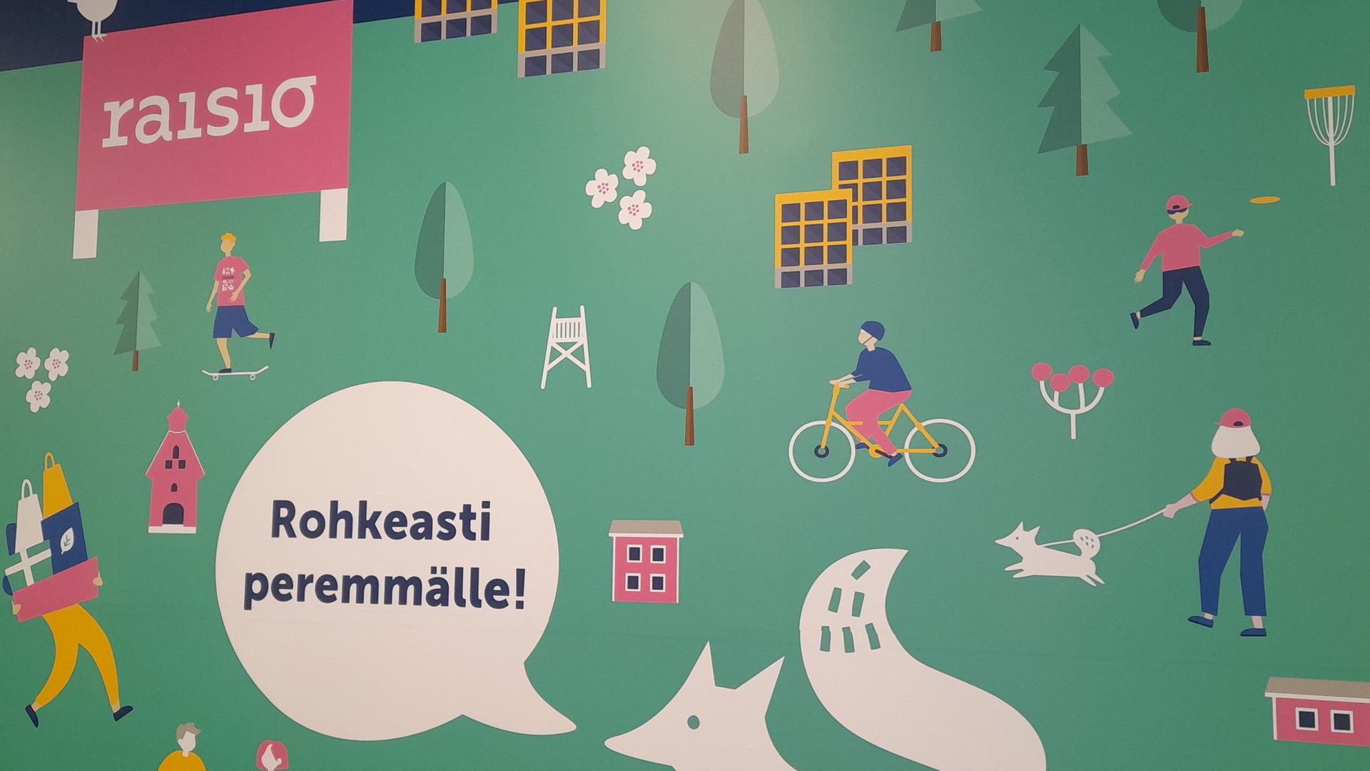 kettu ja puhekupla