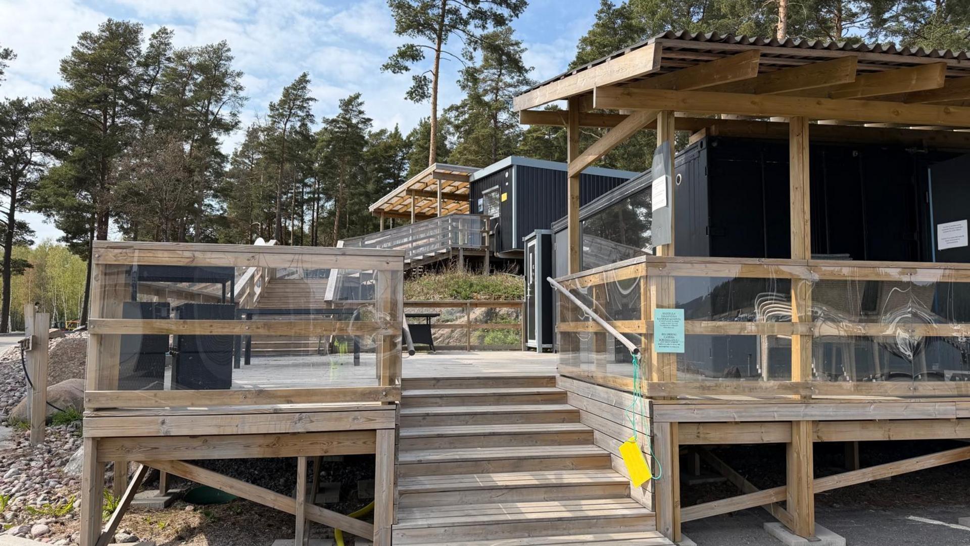 Hahdenniemen sauna