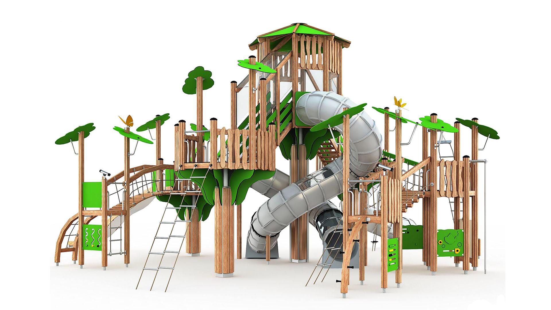 Seikkailumetsä Suvituulenpuisto