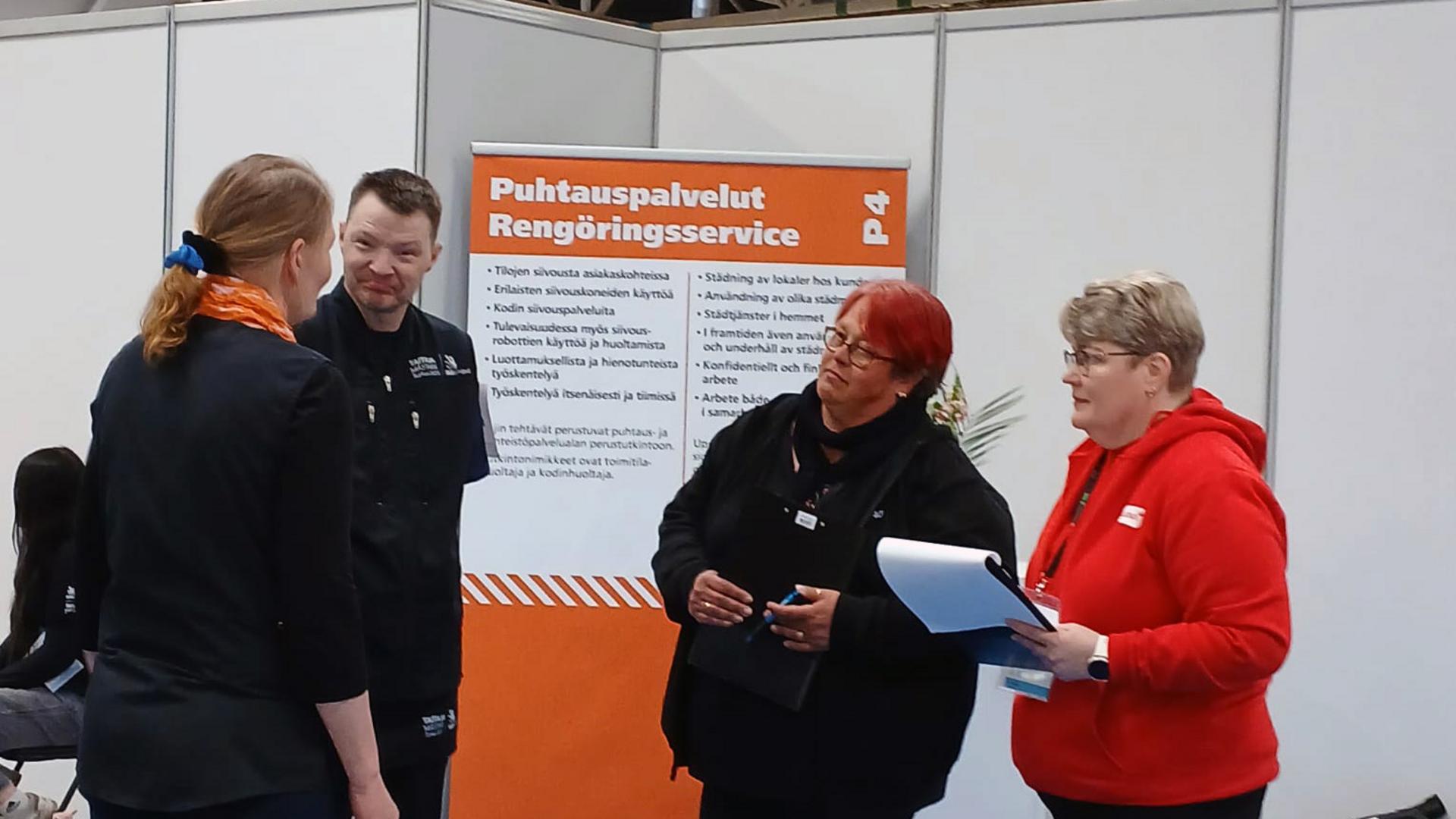 Taitaja2025-tapahtuman tuomareita