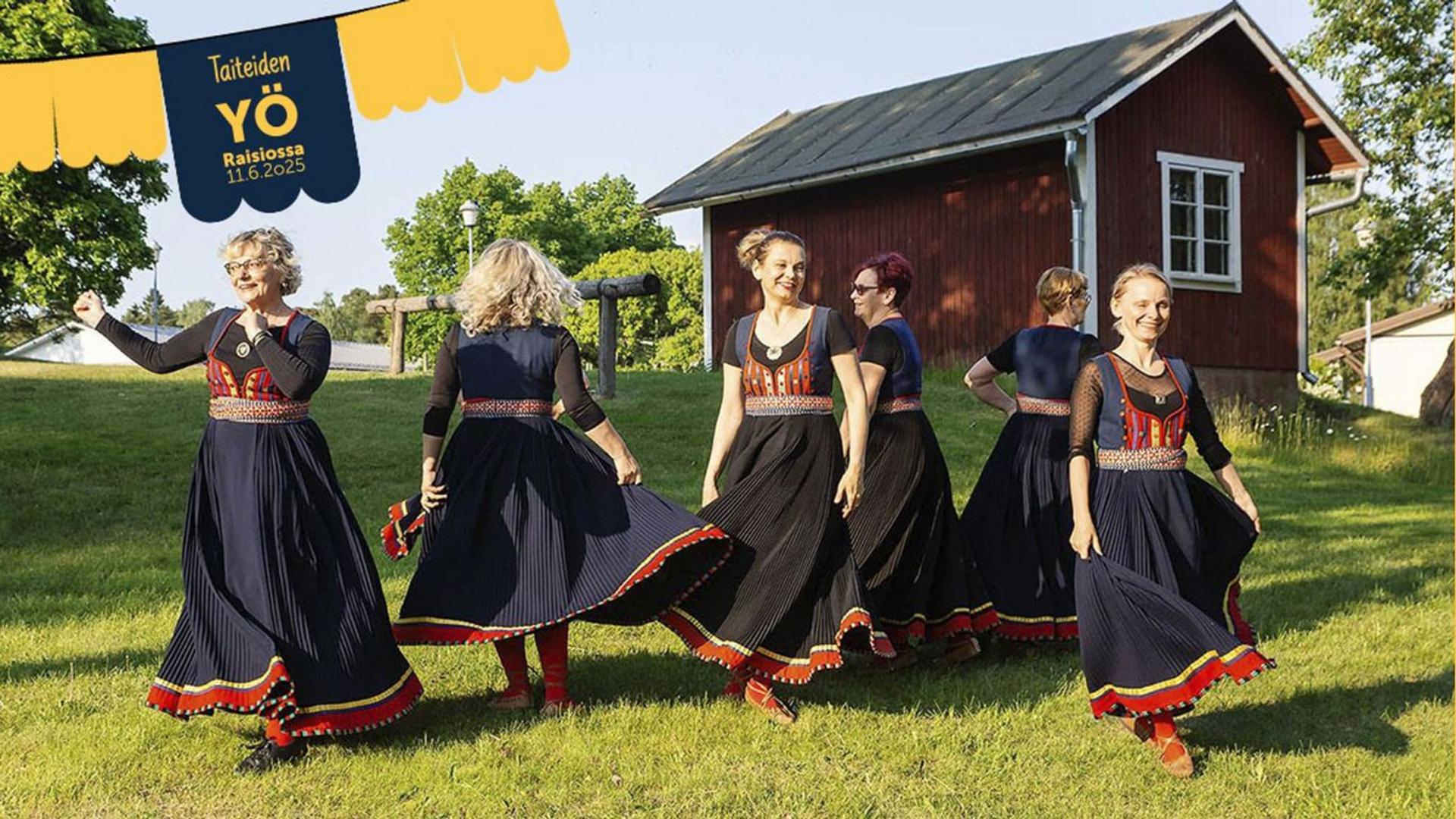 Taiteiden yö Raisiossa