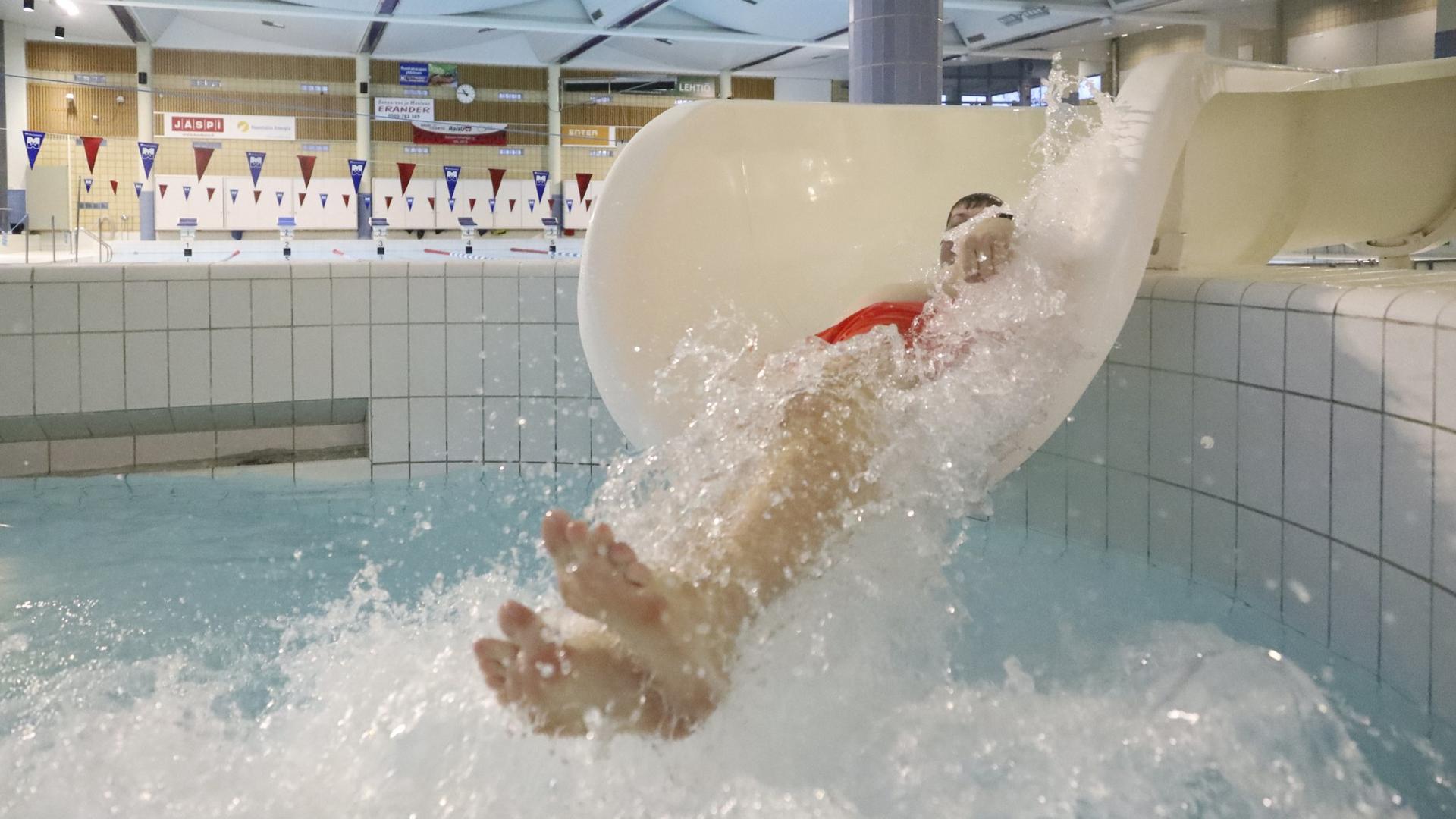 Ulpukka Swimming Center.