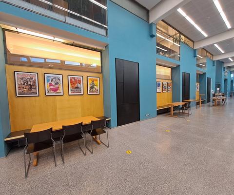 Kirjastotalon Aulagalleria