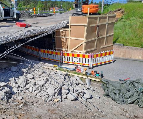 alikulku alhaistentiellä