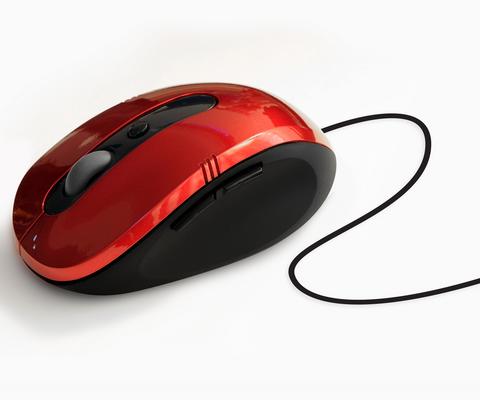 punainen hiiri