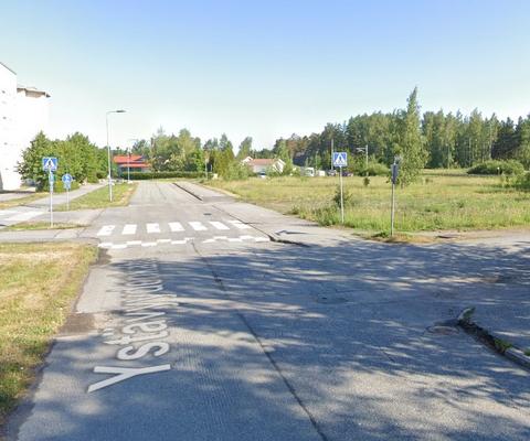 Nuorikkalan aseman paikka