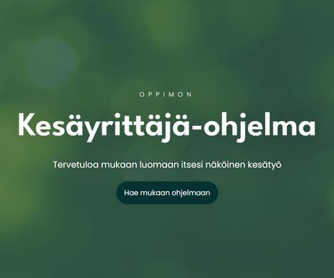 Podimon vihreä banneri