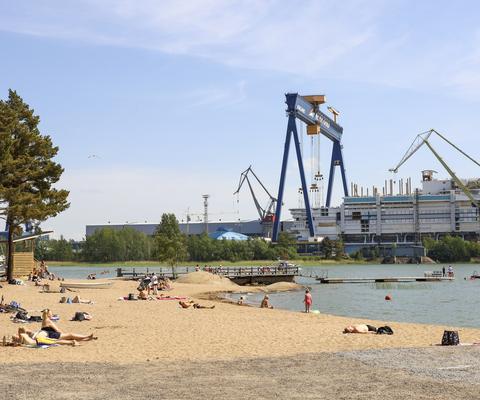 Playa del Raision uimaranmta