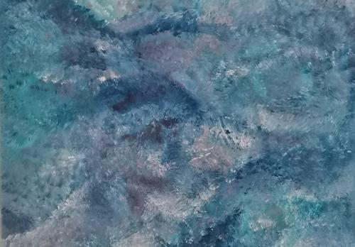 Maarit Pilvilinna, Kuohu, 2025 akryyli