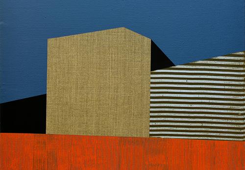 Mika Natrin nykytaideteos Konstruktio #21