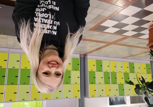 Maija Saarela Vaisaaren koulussa