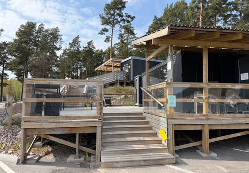 Hahdenniemen sauna
