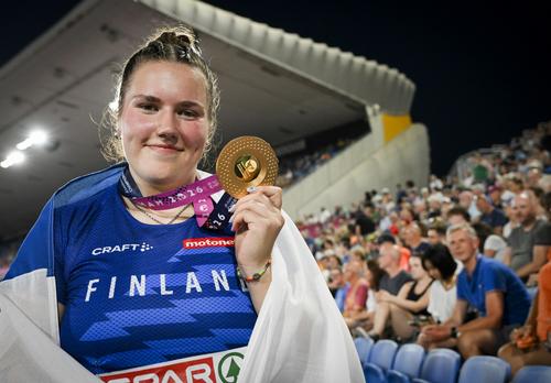 Euroopan mestari Silja Kosonen.