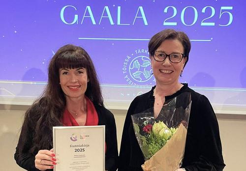 Tärkeissä töissä -gaala 2025