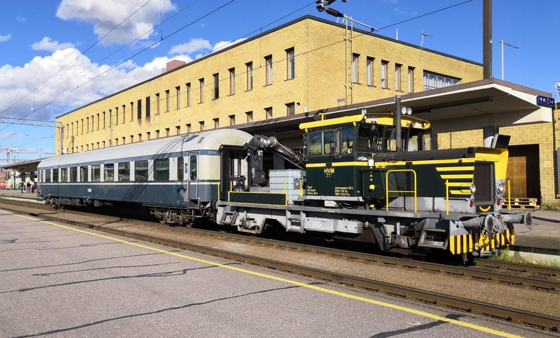 Junalla Uuteenkaupunkiin ja Turkuun | Raisio