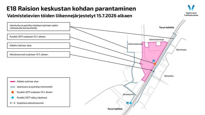 Keskustan liikennejarjestelyt