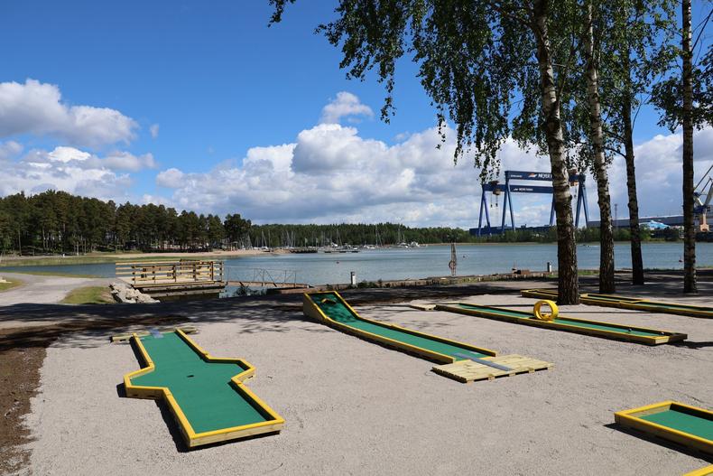 Playan minigolfrata