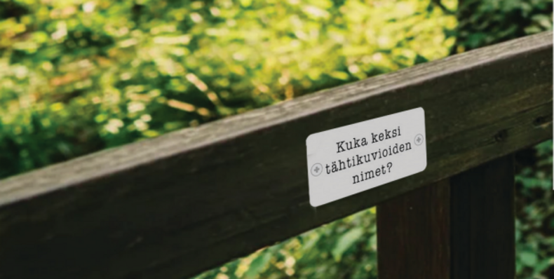 Erika Kallasmaan teos Myllypellon kouluun