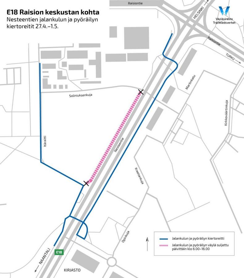 Nesteentien kiertoreitti toukokuu2026