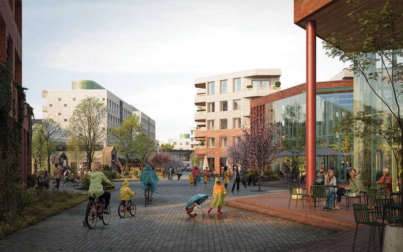 Rakas Raisio tunnelmavisualisointi 2