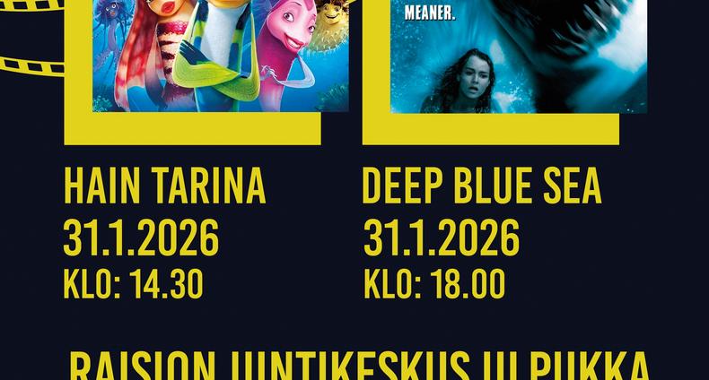 Elokuvan mainosjuliste.